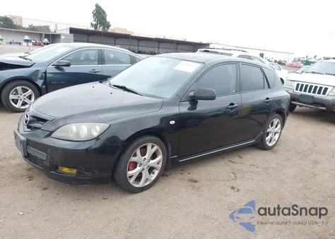 2007 Mazda Mazda3 S Grand Touring из США, поврежденный, VIN JM1BK344671688141